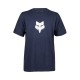T-SHIRT FOX JUNIOR LEGACY MIDNIGHT YXL