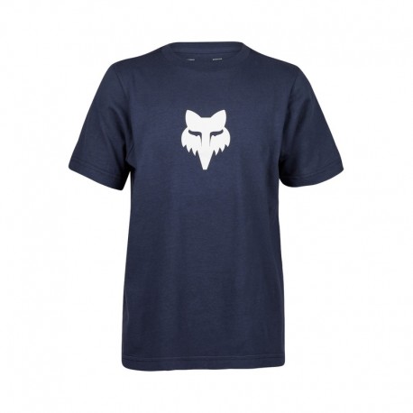 T-SHIRT FOX JUNIOR LEGACY MIDNIGHT YXL
