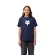 T-SHIRT FOX JUNIOR LEGACY MIDNIGHT YXL