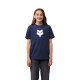 T-SHIRT FOX JUNIOR LEGACY MIDNIGHT YXL