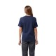 T-SHIRT FOX JUNIOR LEGACY MIDNIGHT YXL