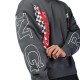 BLUZA FOX CREW OVERSIZED FLEECE CREW DARK SHADOW S
