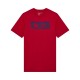 T-SHIRT FOX NATIONAL PREM CARDINAL L