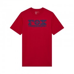 T-SHIRT FOX NATIONAL PREM CARDINAL L