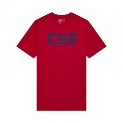 T-SHIRT FOX NATIONAL PREM CARDINAL L