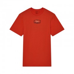 T-SHIRT FOX ORIGINAL PREM BLOOD ORANGE XXL