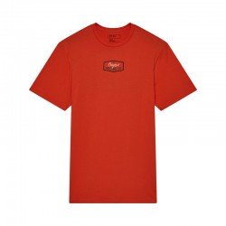 T-SHIRT FOX ORIGINAL PREM BLOOD ORANGE XXL