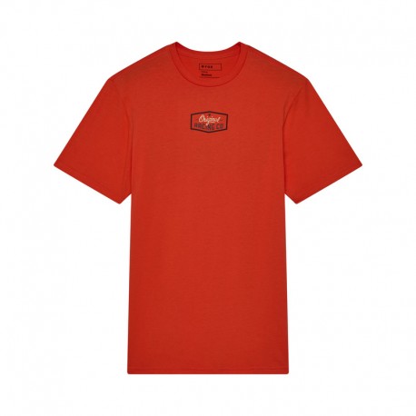 T-SHIRT FOX ORIGINAL PREM BLOOD ORANGE XXL