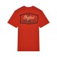 T-SHIRT FOX ORIGINAL PREM BLOOD ORANGE XXL