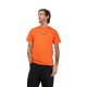 T-SHIRT FOX ORIGINAL PREM BLOOD ORANGE XXL