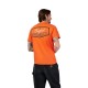 T-SHIRT FOX ORIGINAL PREM BLOOD ORANGE XXL