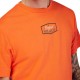 T-SHIRT FOX ORIGINAL PREM BLOOD ORANGE XXL