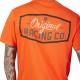 T-SHIRT FOX ORIGINAL PREM BLOOD ORANGE XXL