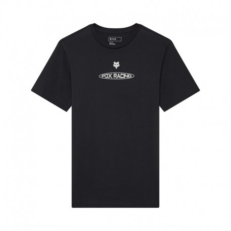 T-SHIRT FOX PLANET MOTO PREM BLACK M