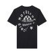 T-SHIRT FOX PLANET MOTO PREM BLACK M