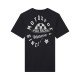T-SHIRT FOX PLANET MOTO PREM BLACK M