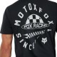 T-SHIRT FOX PLANET MOTO PREM BLACK M