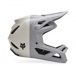 KASK ROWEROWY FOX RAMPAGE 5050 LIGHT GREY S
