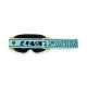 GOGLE FOX VUE ELEVATED LE VIVID LIGHT BLUE OS