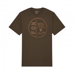 T-SHIRT FOX WORLDWIDE PREM MILITARY M
