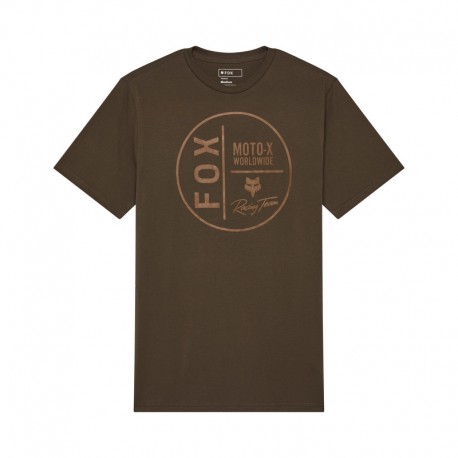 T-SHIRT FOX WORLDWIDE PREM MILITARY M