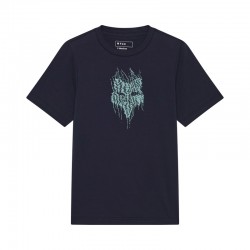 T-SHIRT FOX JUNIOR BARK MIDNIGHT YL