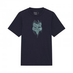 T-SHIRT FOX JUNIOR BARK MIDNIGHT YL