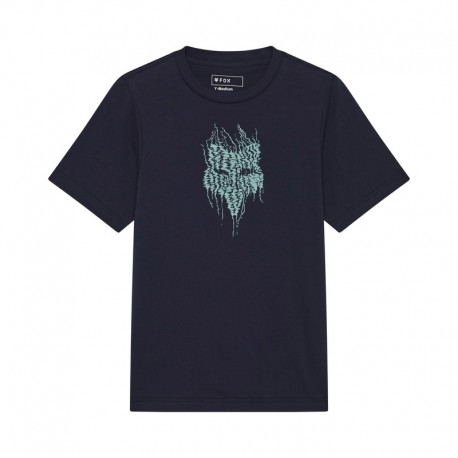 T-SHIRT FOX JUNIOR BARK MIDNIGHT YL