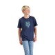 T-SHIRT FOX JUNIOR BARK MIDNIGHT YL