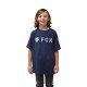 T-SHIRT FOX JUNIOR ABSOLUTE MIDNIGHT YM