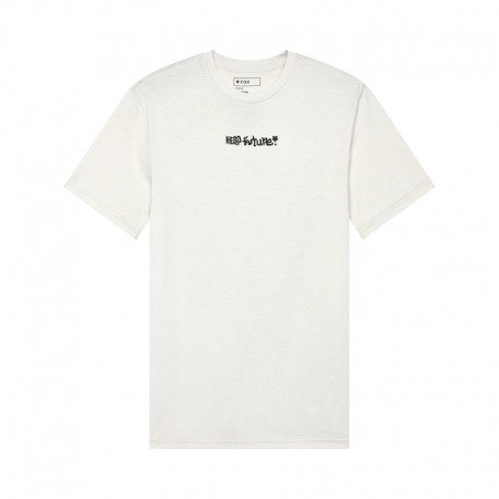 T-SHIRT FOX FUTURE PREM LIGHT GREY S