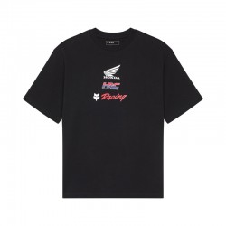 T-SHIRT FOX HONDA OVERSIZED BLACK L
