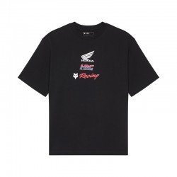 T-SHIRT FOX HONDA OVERSIZED BLACK L