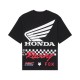 T-SHIRT FOX HONDA OVERSIZED BLACK L