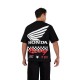T-SHIRT FOX HONDA OVERSIZED BLACK L