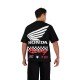 T-SHIRT FOX HONDA OVERSIZED BLACK L