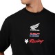 T-SHIRT FOX HONDA OVERSIZED BLACK L