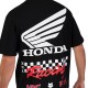 T-SHIRT FOX HONDA OVERSIZED BLACK L