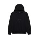 BLUZA Z KAPTUREM FOX MOTO-X OVERSIZED FLEECE PO BLACK S