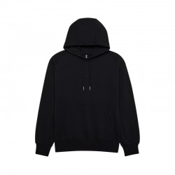 BLUZA Z KAPTUREM FOX MOTO-X OVERSIZED FLEECE PO BLACK S