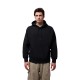 BLUZA Z KAPTUREM FOX MOTO-X OVERSIZED FLEECE PO BLACK S