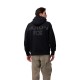 BLUZA Z KAPTUREM FOX MOTO-X OVERSIZED FLEECE PO BLACK S