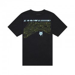 T-SHIRT FOX JUNIOR ELEVATED BLACK YM