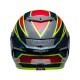 KASK BELL RACE STAR ECE6 DLX XENON BLUE/RETINA M