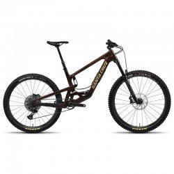 ROWER SANTA CRUZ BRONSON 5 C MX 25 R ROOTBEER L