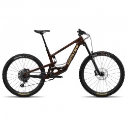 ROWER SANTA CRUZ BRONSON 5 C MX 25 R ROOTBEER XL