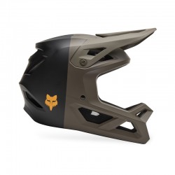 KASK ROWEROWY FOX JUNIOR RAMPAGE 5050 MILITARY YM