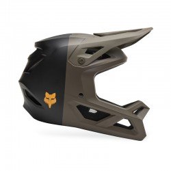 KASK ROWEROWY FOX JUNIOR RAMPAGE 5050 MILITARY YM