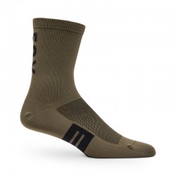 SKARPETY FOX 6 FLEXAIR MERINO MILITARY XS/S