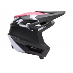 KASK ROWEROWY FOX DROPFRAME PRO DIGI IMAGE BLACK/WHITE M